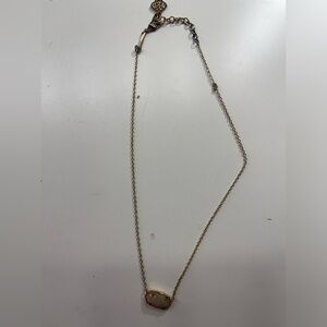 Kendra Scott gold necklace